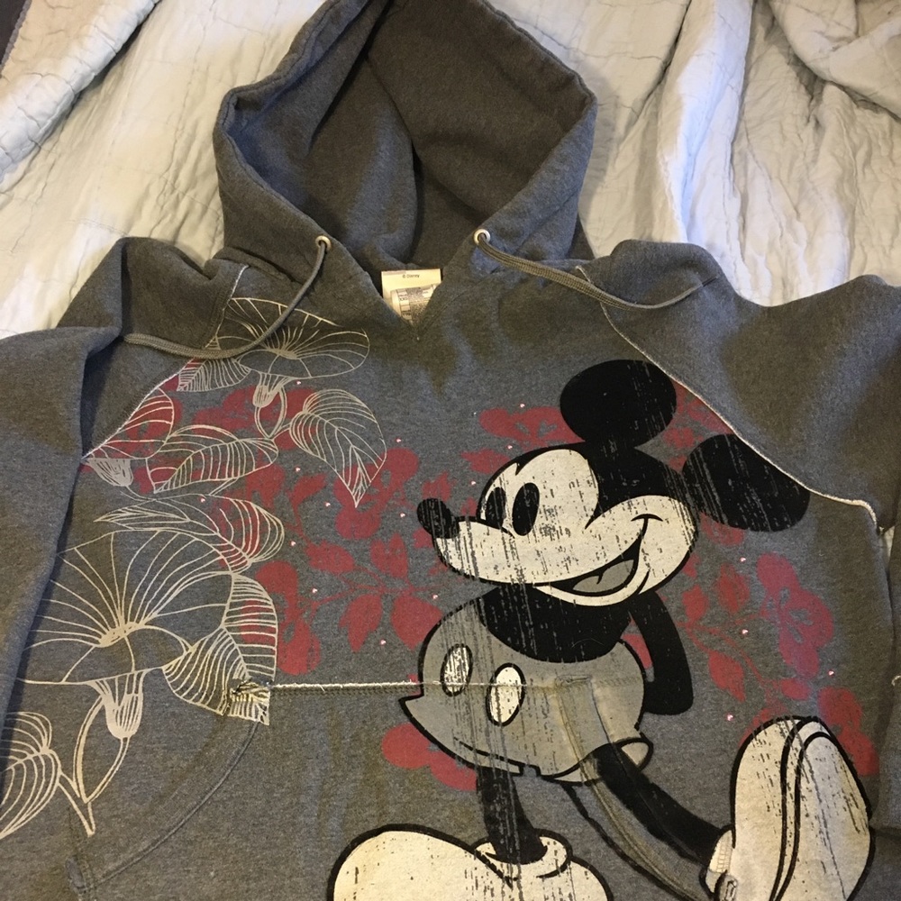 Authentic Disney World Mickey Mouse hoodie